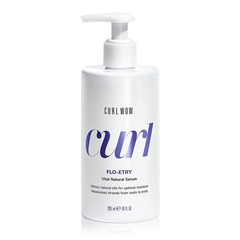 Curl Wow Flo-etry Vital Natural Serum – With Naked Technology