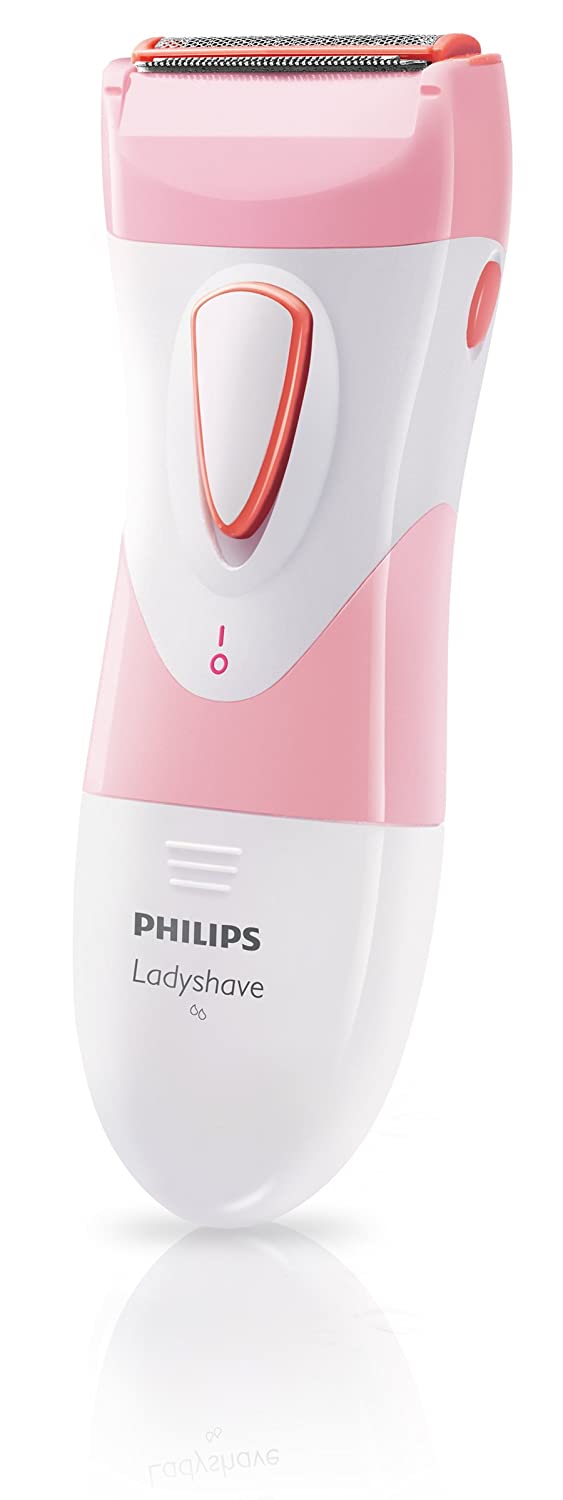 Philips Beauty SatinShave Essential Women's Wet & Dry Electric Shaver for Legs