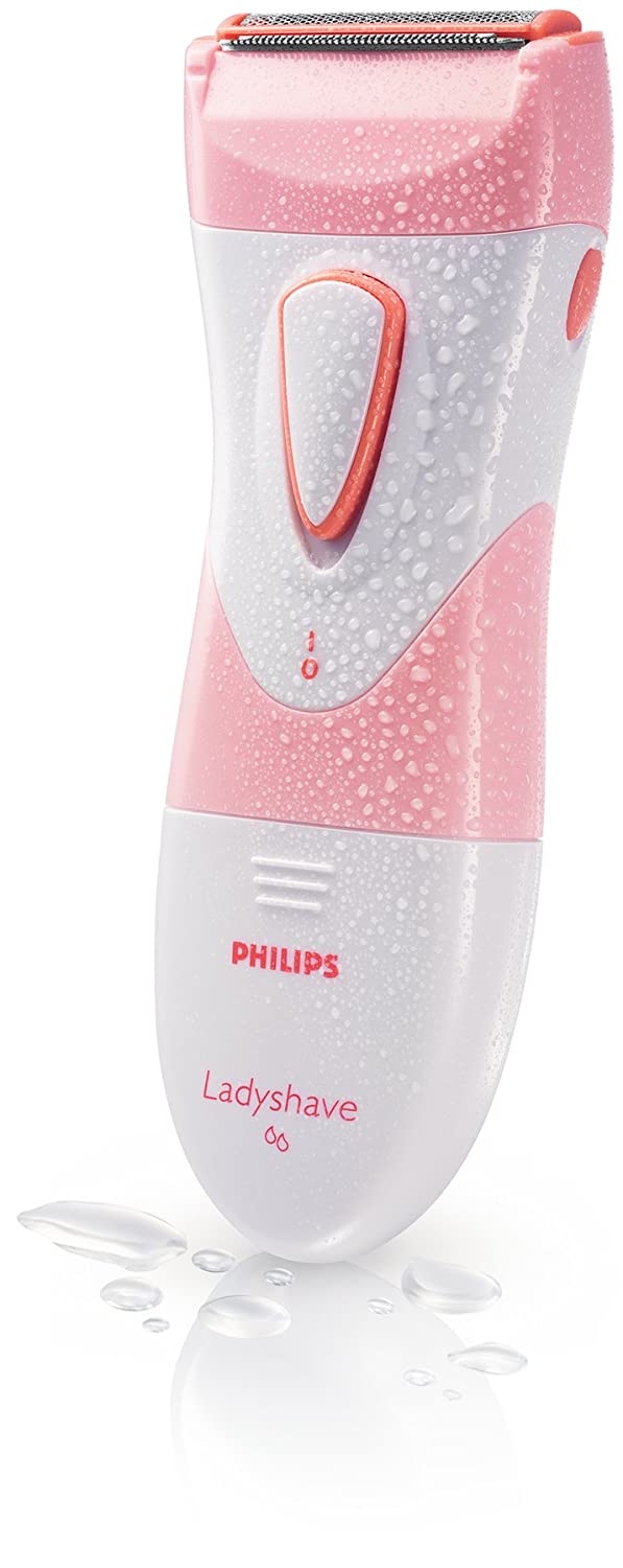 Philips Beauty SatinShave Essential Women's Wet & Dry Electric Shaver for Legs