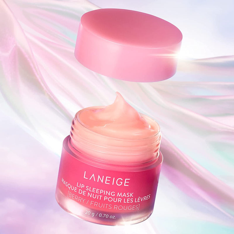 LANEIGE Lip Sleeping Mask: Nourish & Hydrate with Vitamin C