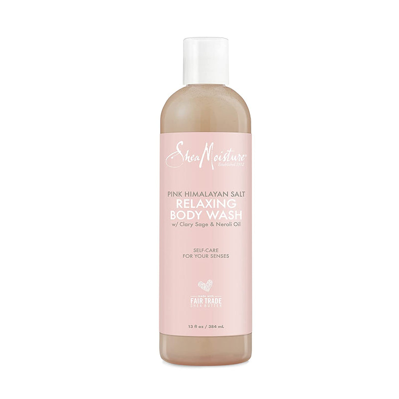 SheaMoisture Relaxing Body Wash All Skin Types Cruelty Free Skin