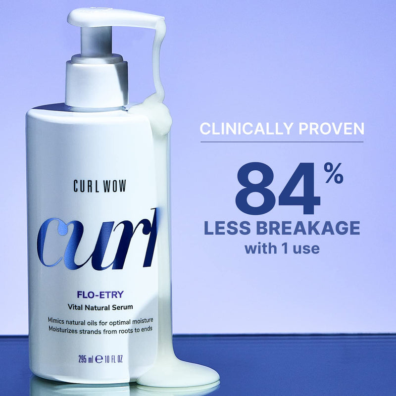 Curl Wow Flo-etry Vital Natural Serum – With Naked Technology