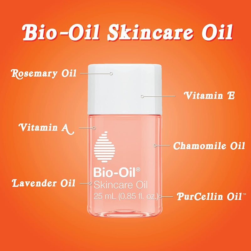 Bio-Oil Skincare Body Oil with Vitamin E, Serum for Scars and Stretchmarks