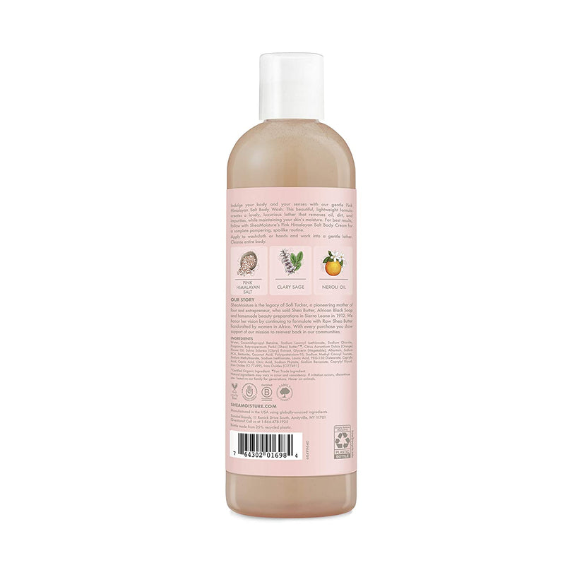 SheaMoisture Relaxing Body Wash All Skin Types Cruelty Free Skin