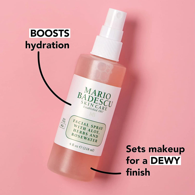 Mario Badescu Facial Spray with Aloe, Herbs and Rosewater