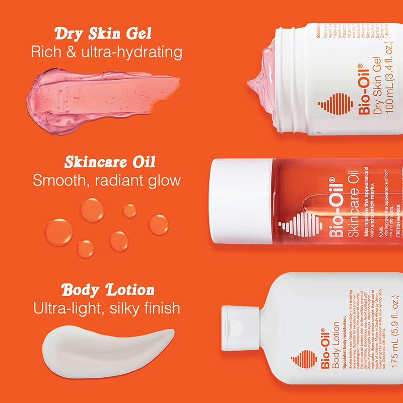 Bio-Oil Skincare Body Oil with Vitamin E, Serum for Scars and Stretchmarks