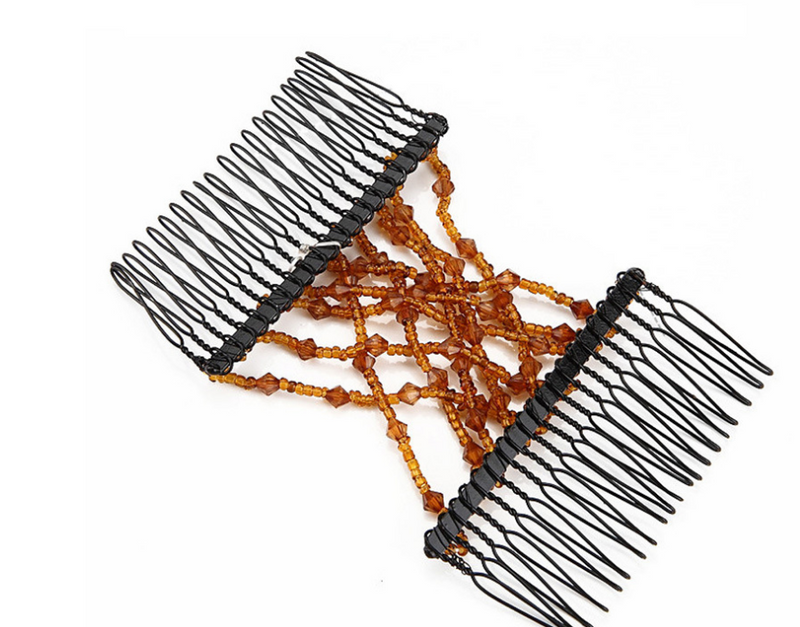 Variety hair comb hair styling wire hair styling beaded magic hair comb styling comb wholesale