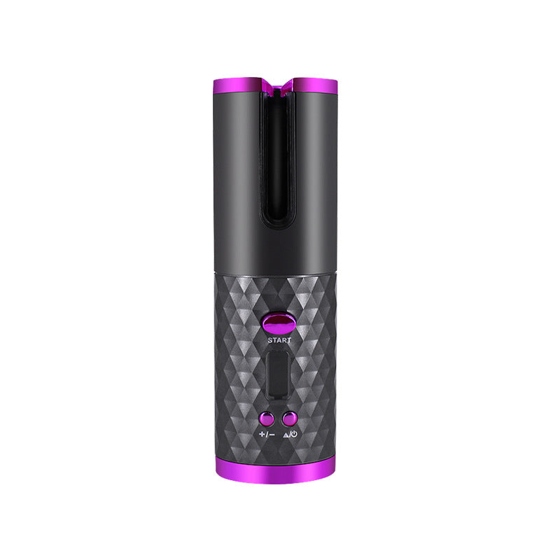 Rechargeable Automatic Hair Curler - WarmEssence Essentials