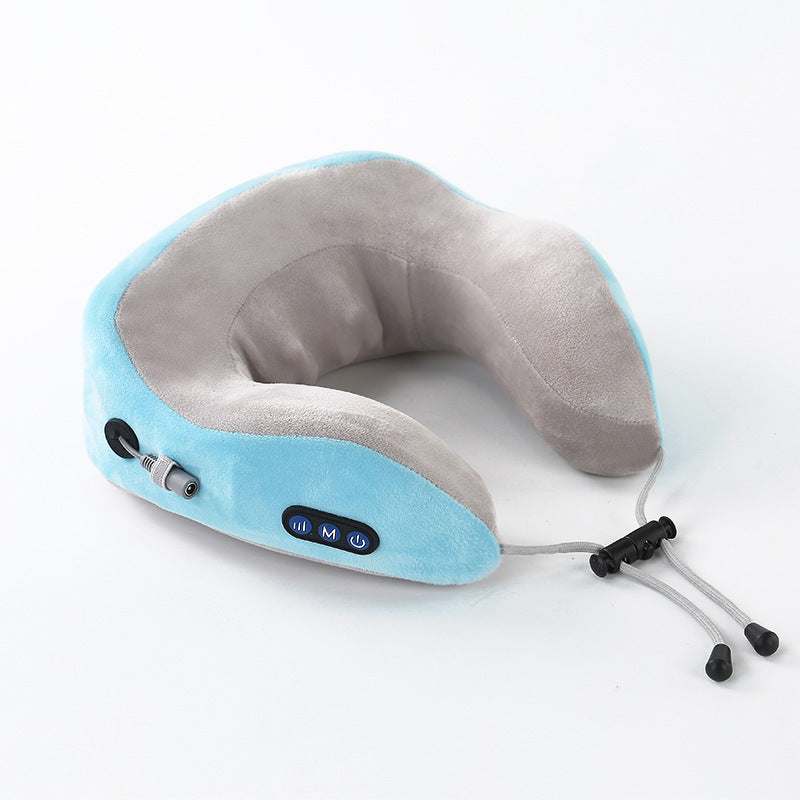 Electric Neck Massager U shaped Pillow - WarmEssence Essentials