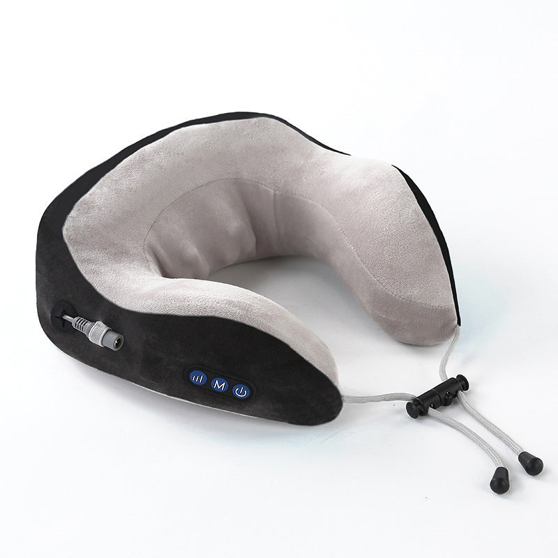 Electric Neck Massager U shaped Pillow - WarmEssence Essentials