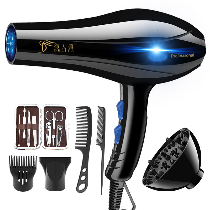 Home Hairdressing High-Power Blue Light Dryer - WarmEssence Essentials