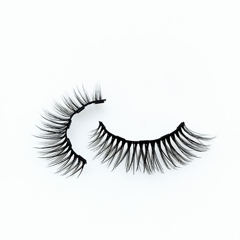 Five Pairs Set Eyeliner False Eyelashes - WarmEssence Essentials