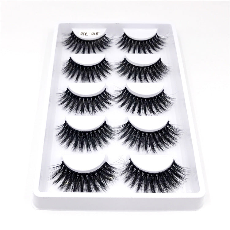 Natural And Realistic False Eyelashes - WarmEssence Essentials