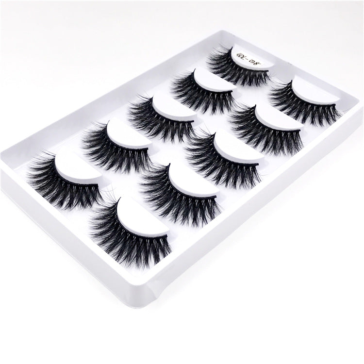 Natural And Realistic False Eyelashes - WarmEssence Essentials