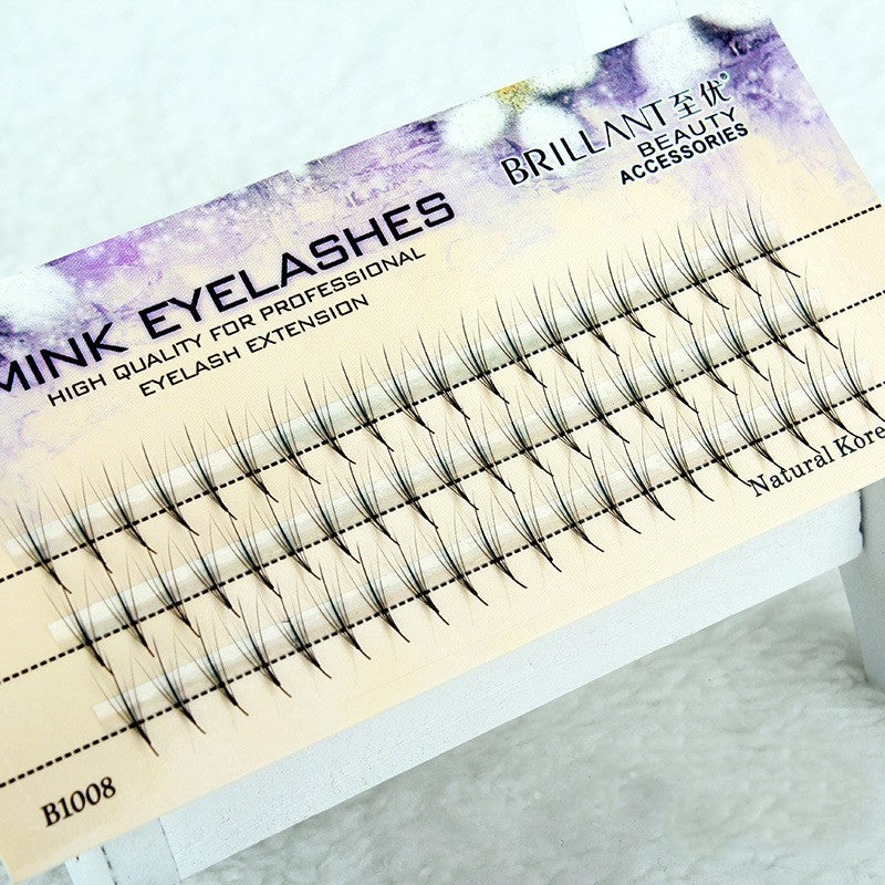 Single tufts of false eyelashes - WarmEssence Essentials