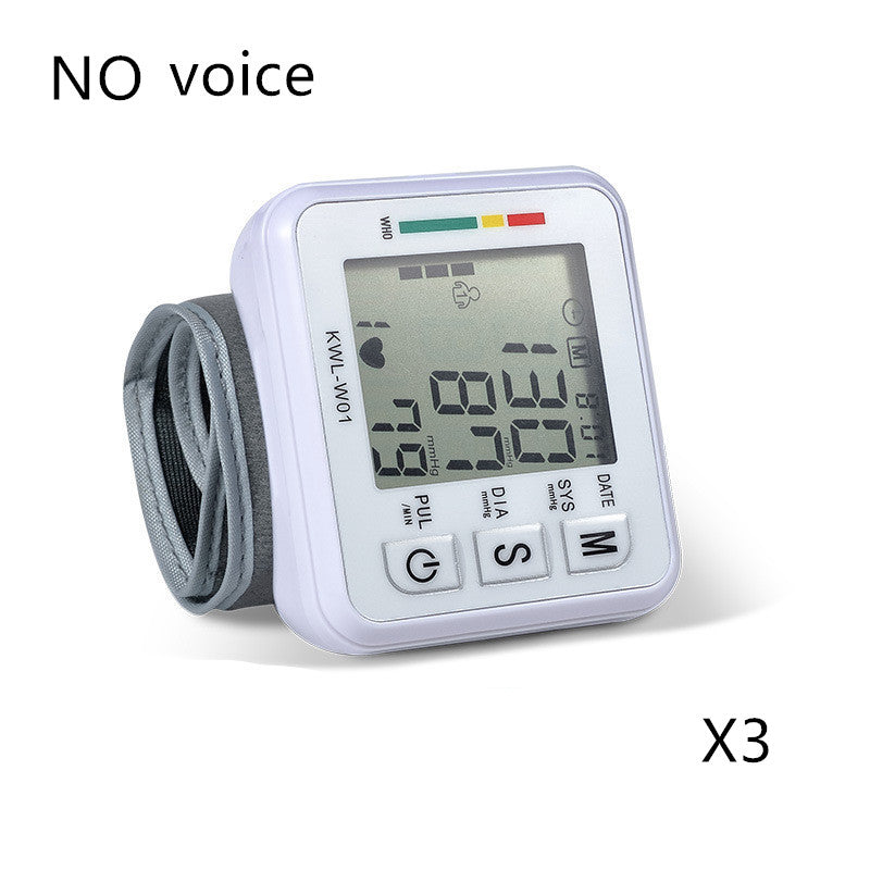 Digital Wrist Blood Pressure Monitor - WarmEssence Essentials