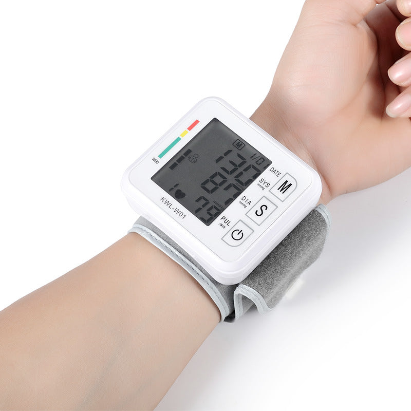 Digital Wrist Blood Pressure Monitor - WarmEssence Essentials