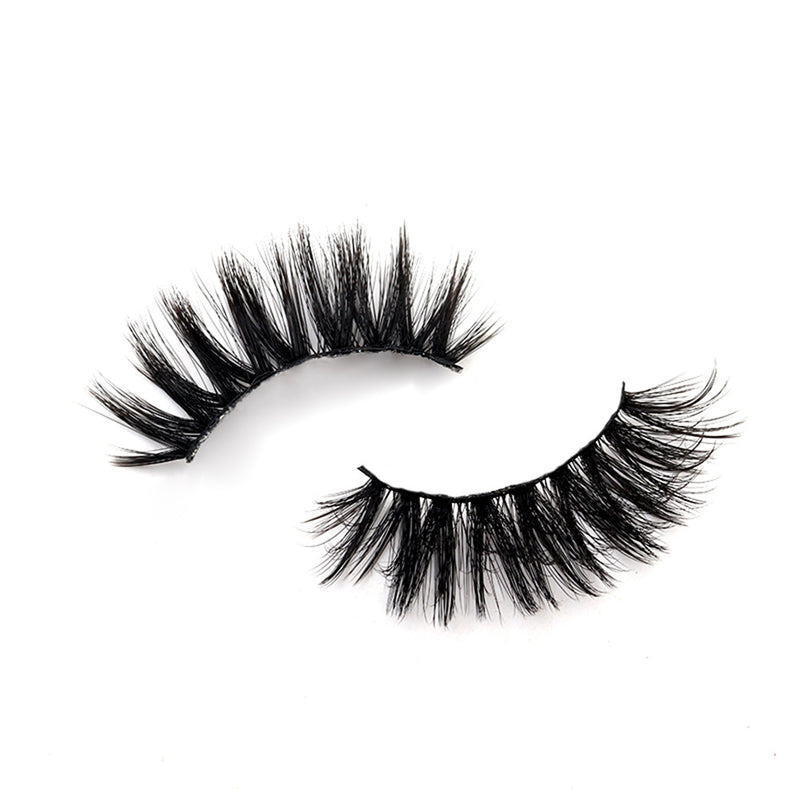 7 pairs of 3D false eyelashes - WarmEssence Essentials