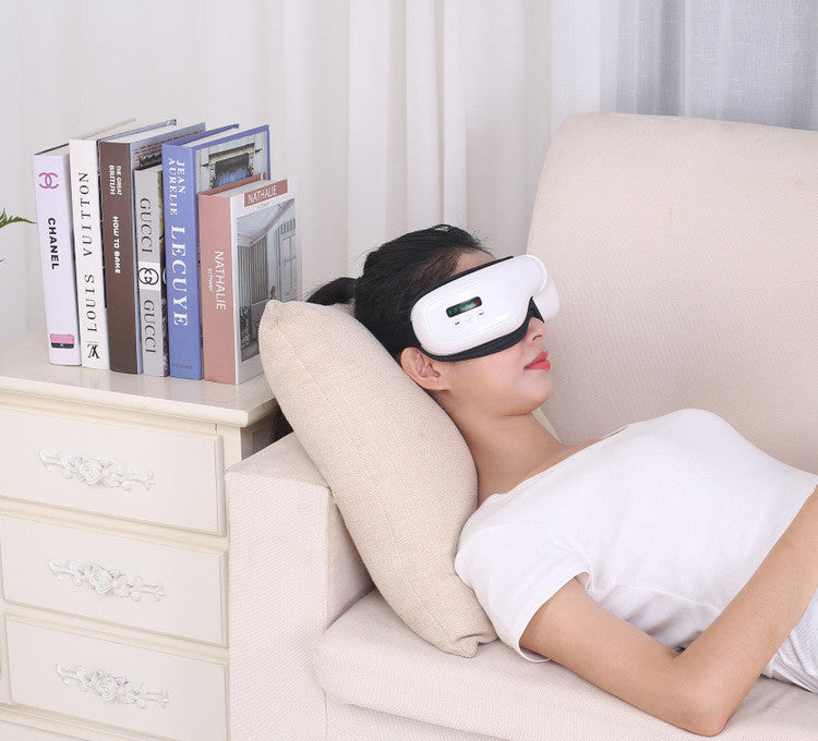 Wireless Bluetooth Eye Massager - WarmEssence Essentials