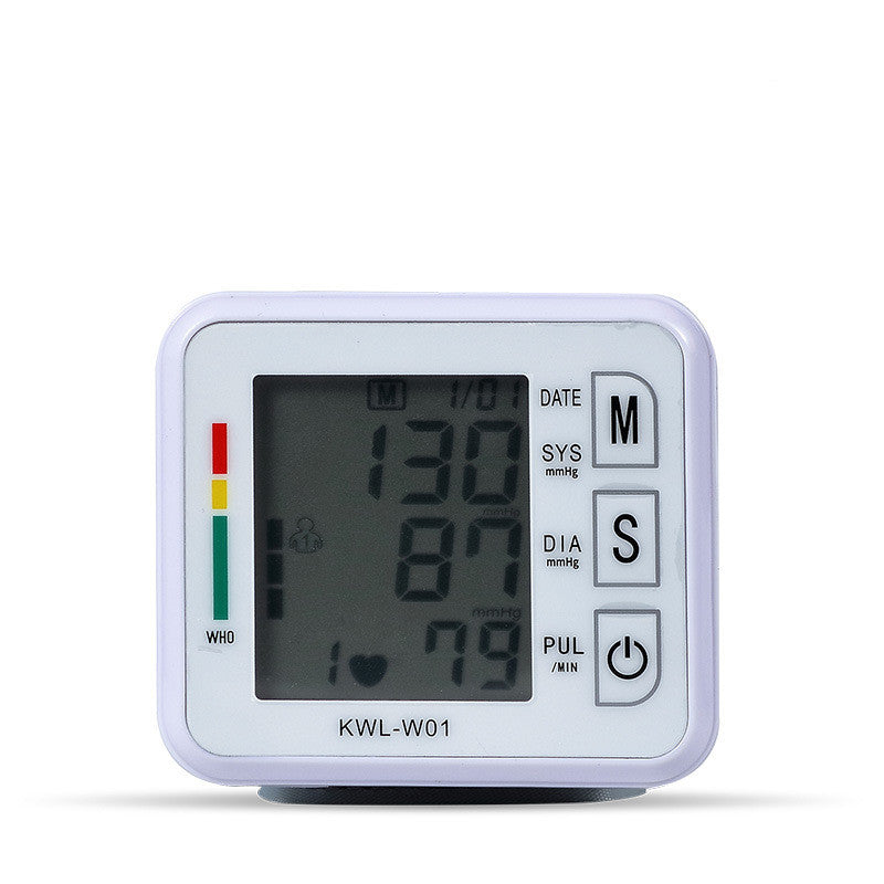 Digital Wrist Blood Pressure Monitor - WarmEssence Essentials