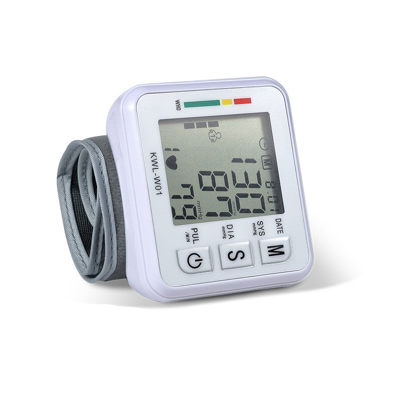 Digital Wrist Blood Pressure Monitor - WarmEssence Essentials