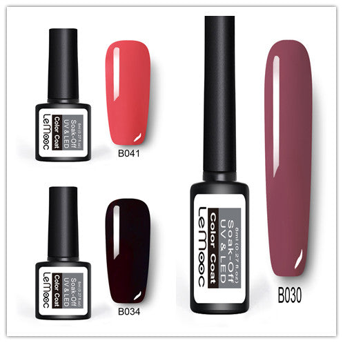 Nail Art Pure Color Nail Polish - WarmEssence Essentials