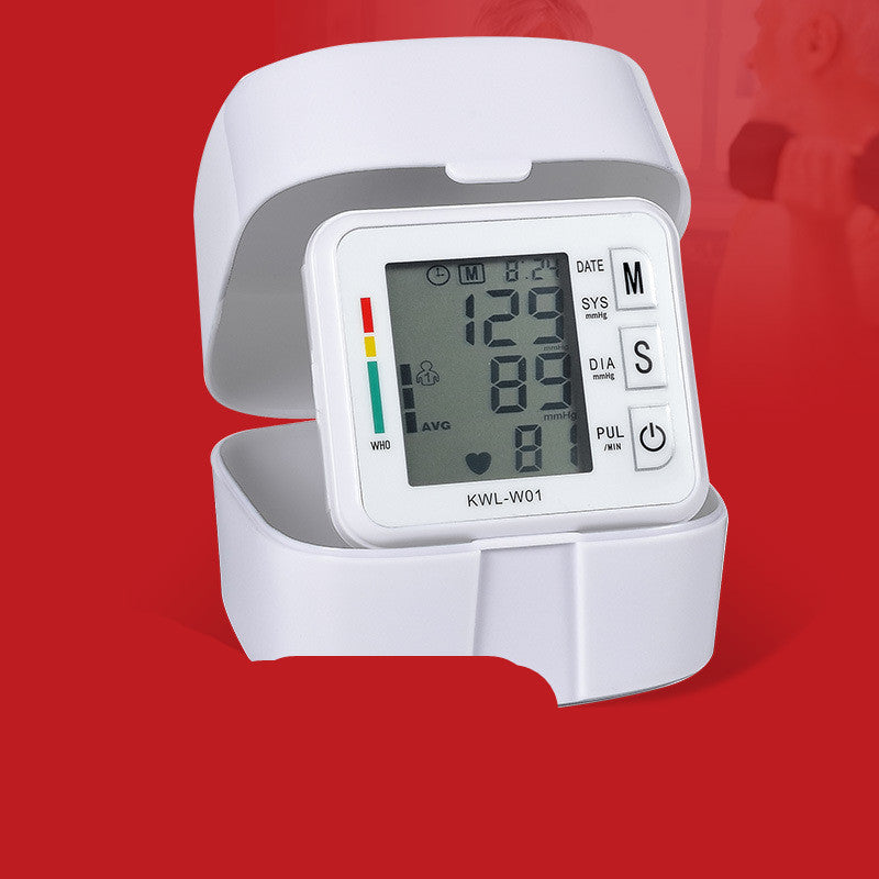 Digital Wrist Blood Pressure Monitor - WarmEssence Essentials