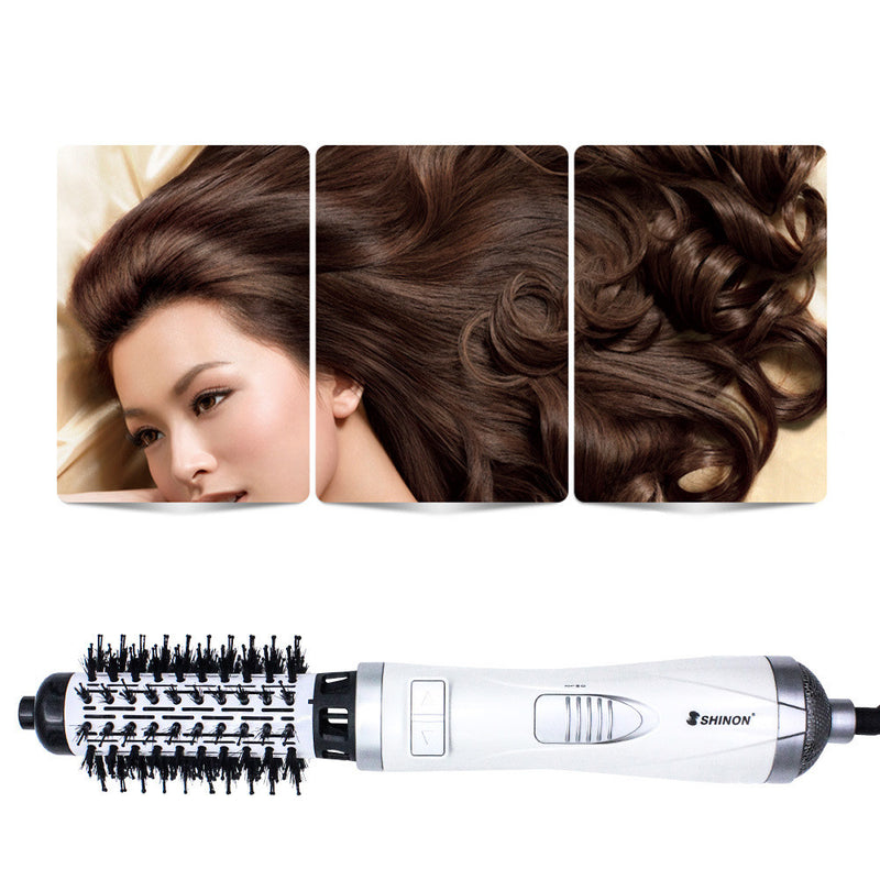 Hair dryer 2 in 1 hot air comb - WarmEssence Essentials