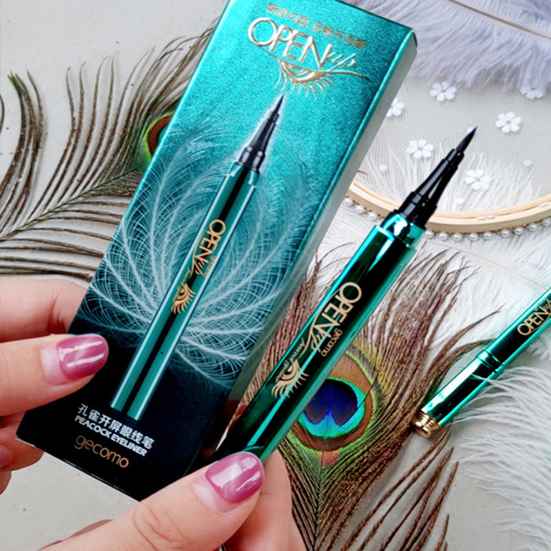 Gemen Peacock Liquid Eyeliner - WarmEssence Essentials