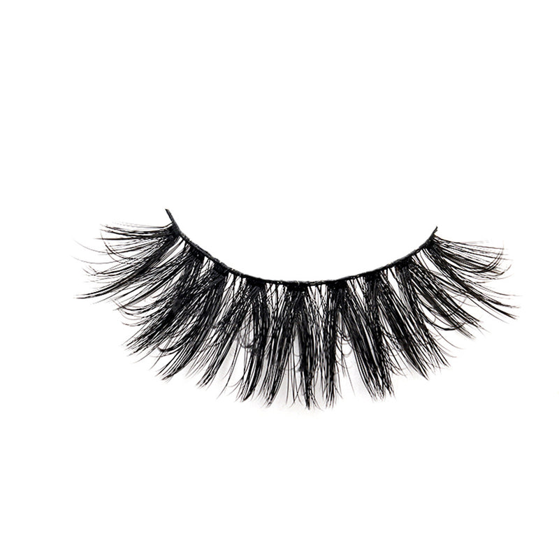 7 pairs of 3D false eyelashes - WarmEssence Essentials