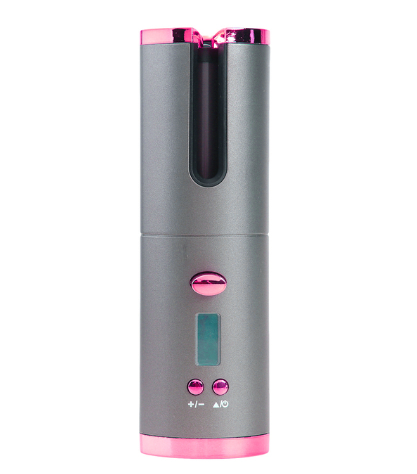 Rechargeable Automatic Hair Curler - WarmEssence Essentials