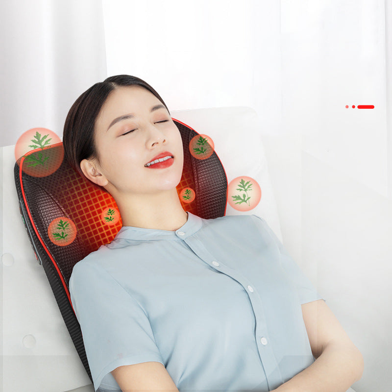 Electric back massager pillow - WarmEssence Essentials