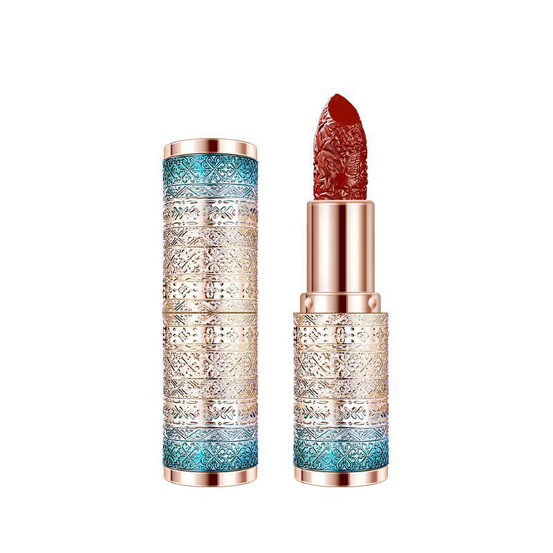 Velvet Matte Carved Lipstick - WarmEssence Essentials