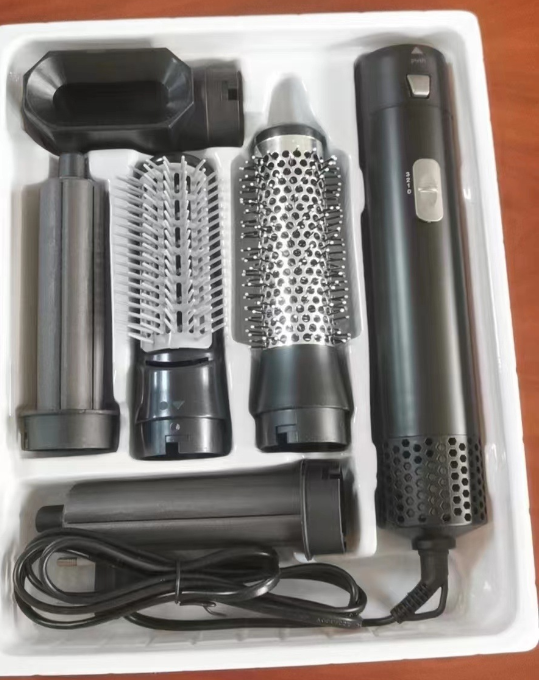 Hot Air Comb Wet And Dry Straightener Curling - WarmEssence Essentials